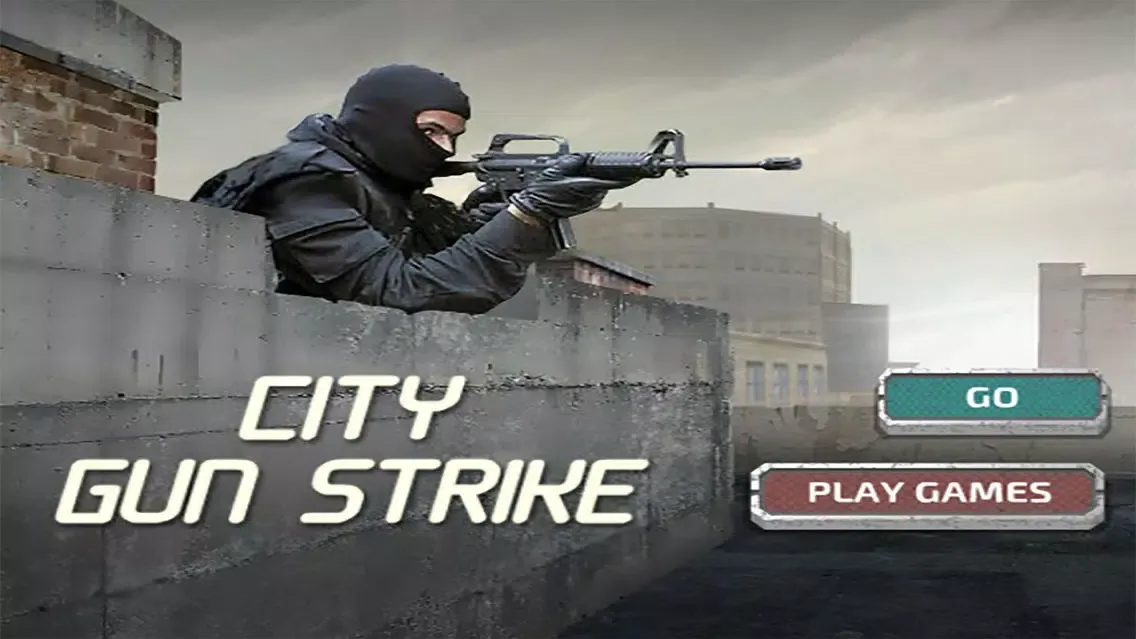Ảnh chụp màn hình của City Gun Strike:Sniper Shooting