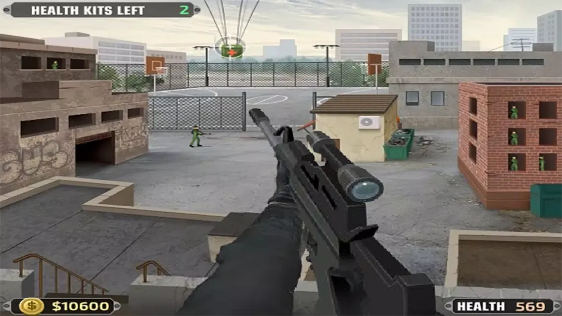 Ảnh chụp màn hình của City Gun Strike:Sniper Shooting