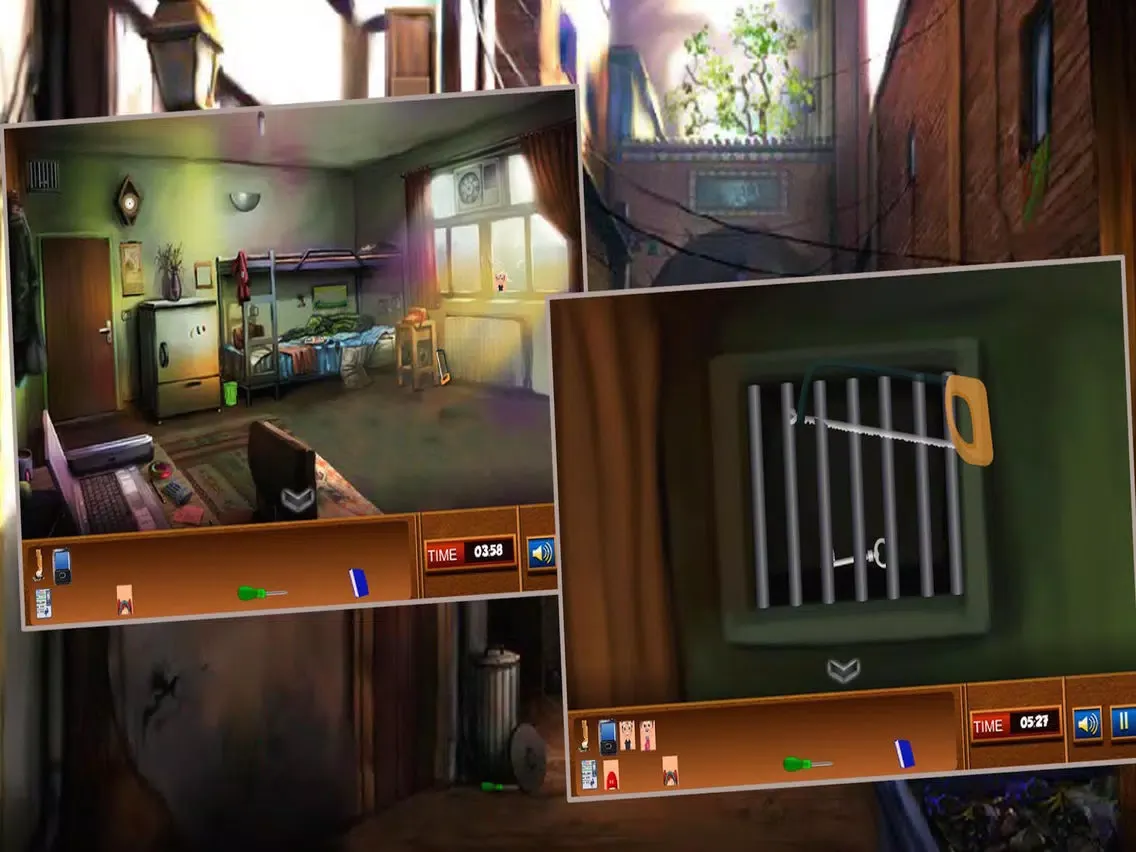 Tangkapan layar Criminal Scene II:Murder Detective -Hidden Object iPad 