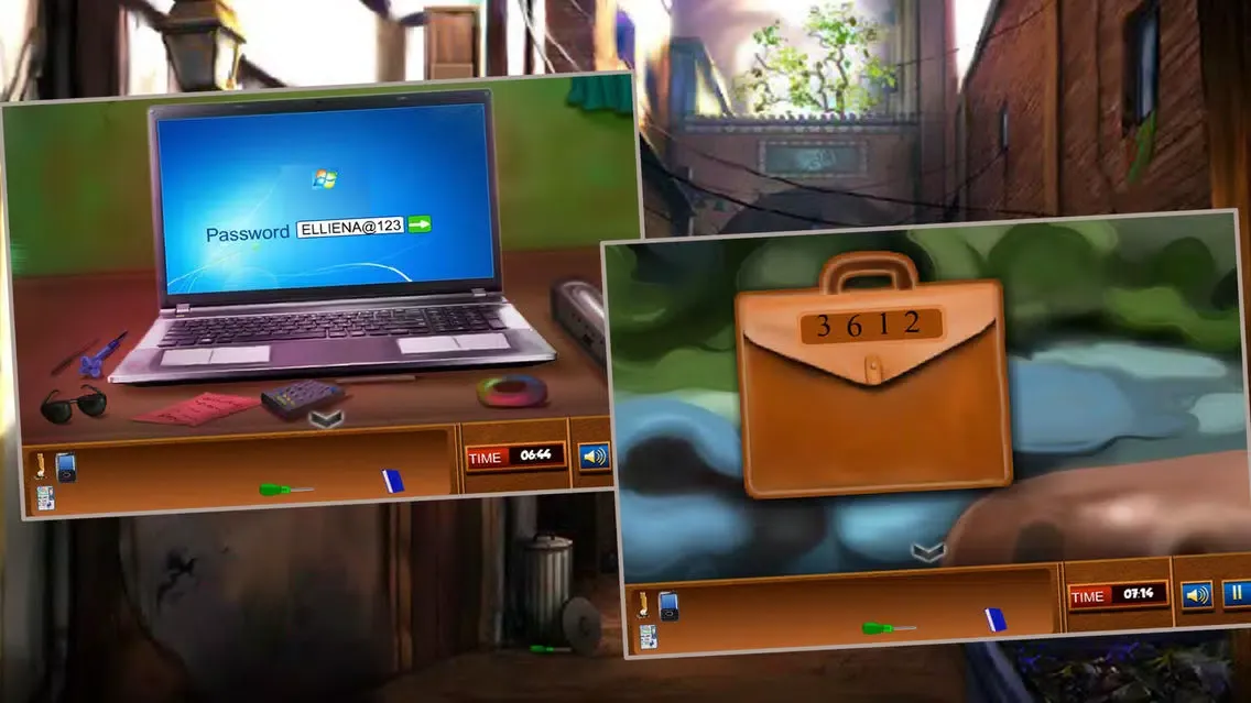 Tangkapan layar Criminal Scene II:Murder Detective -Hidden Object