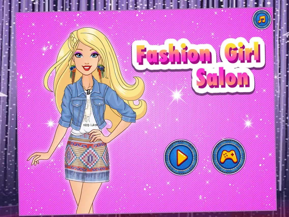 تصاویر Fashion Girl Salon － Girl Makeup,Dressup and Makeover Games iPad 