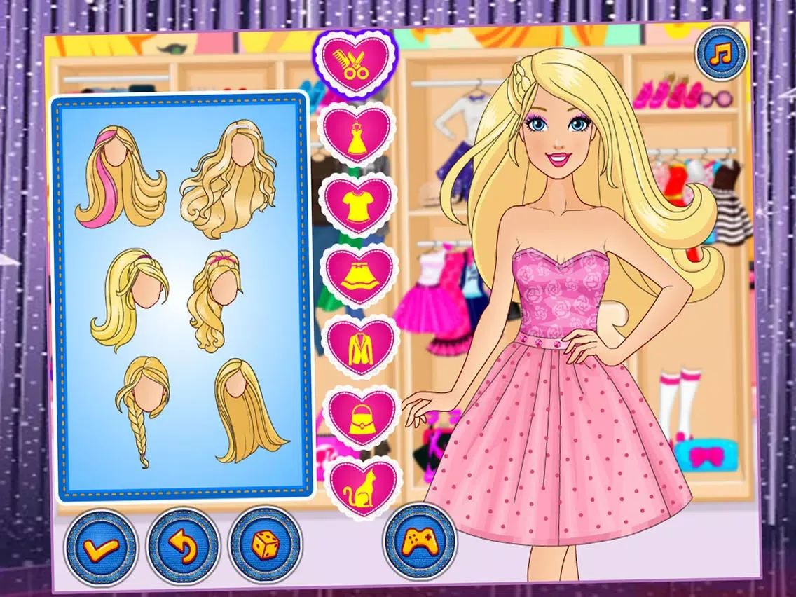 تصاویر Fashion Girl Salon － Girl Makeup,Dressup and Makeover Games iPad 