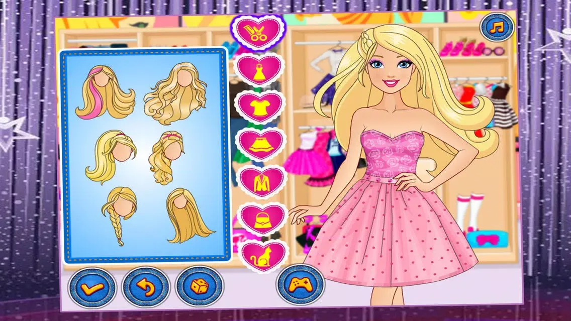 تصاویر Fashion Girl Salon － Girl Makeup,Dressup and Makeover Games