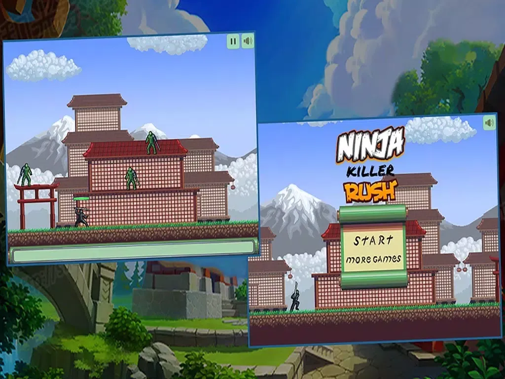 صور Ninja Killer:Rush - Revenge Fighting iPad 