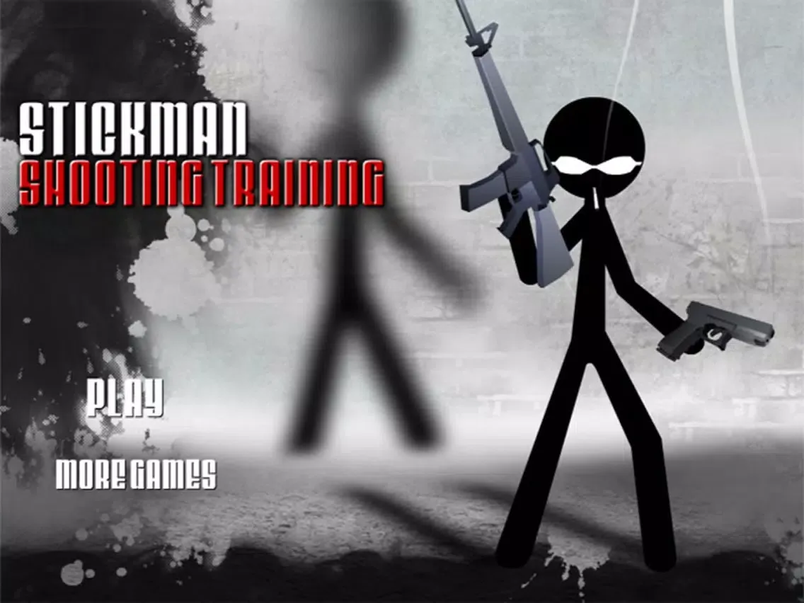 Zrzuty ekranu Stickman Shooting Training iPad 