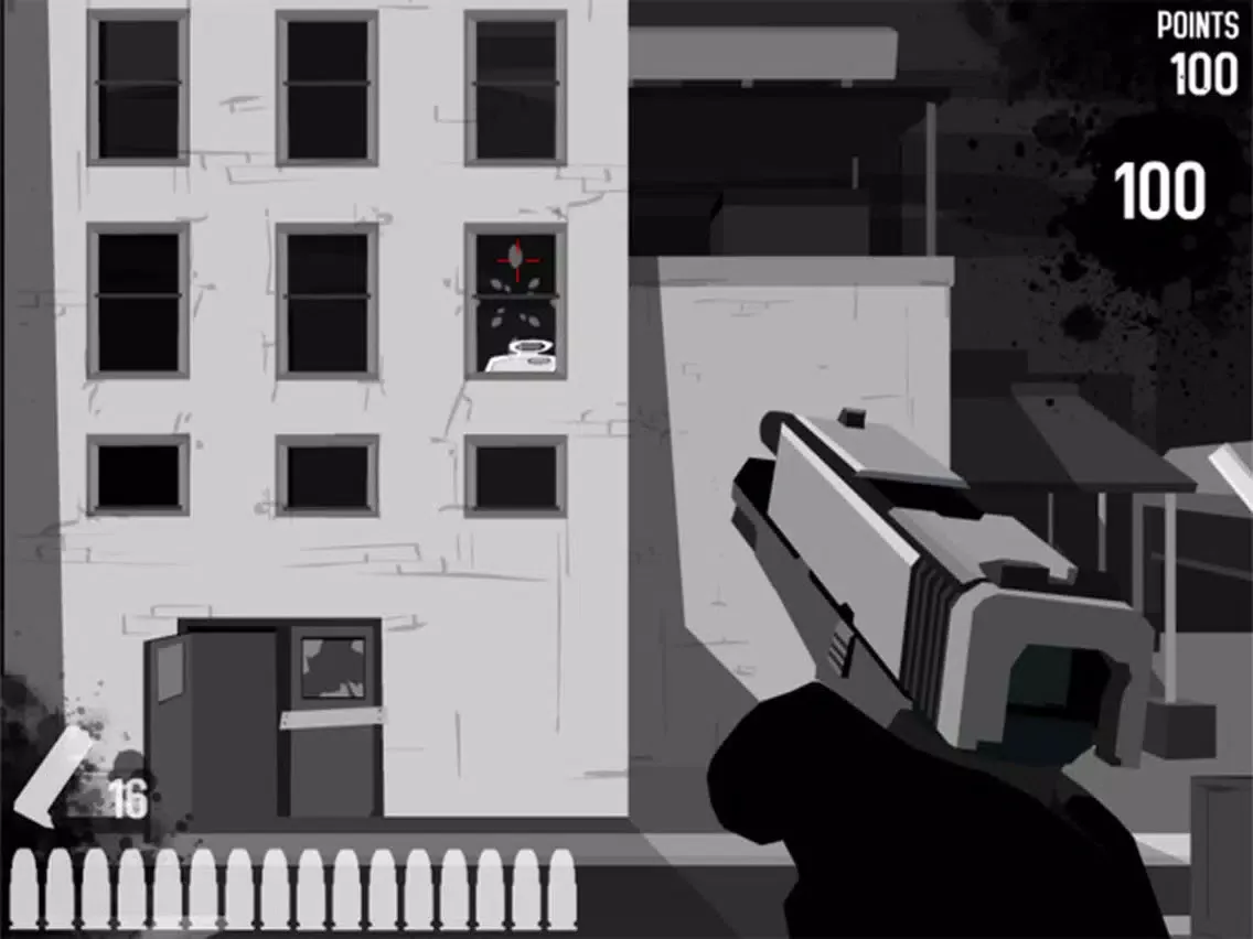 Zrzuty ekranu Stickman Shooting Training iPad 