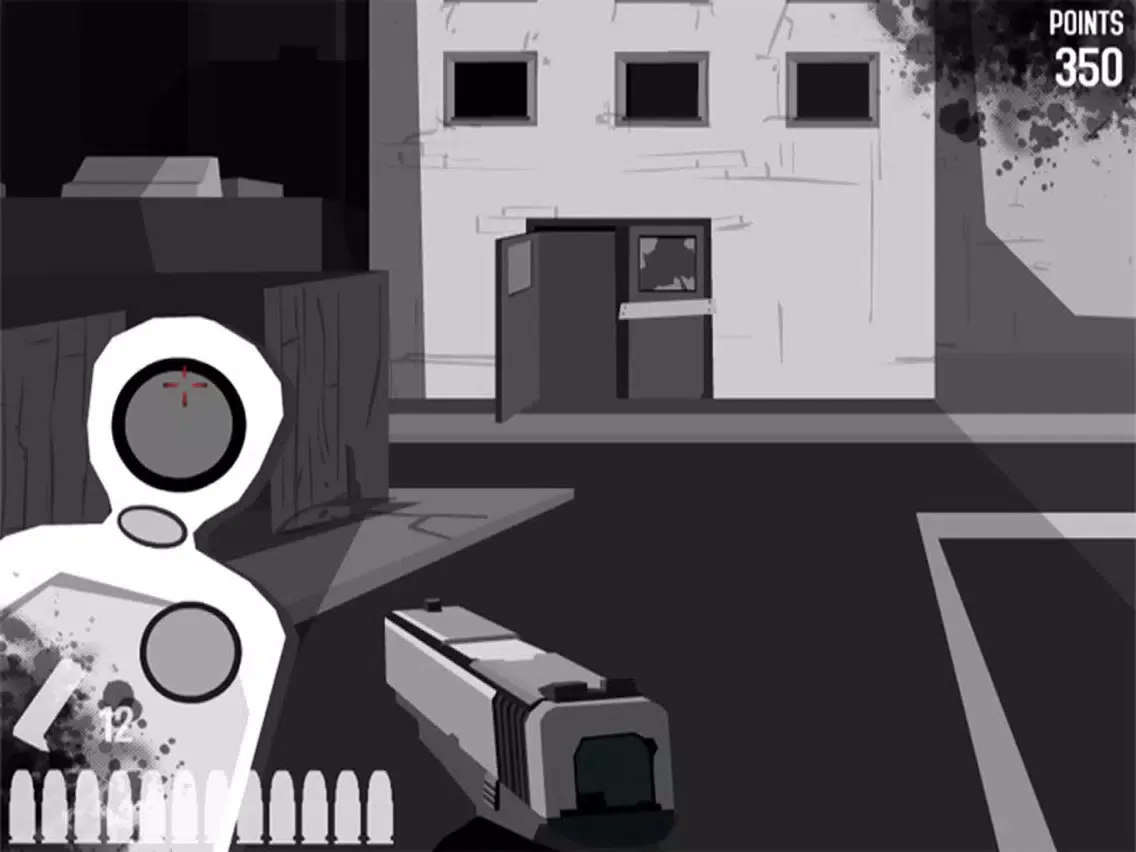 Zrzuty ekranu Stickman Shooting Training iPad 