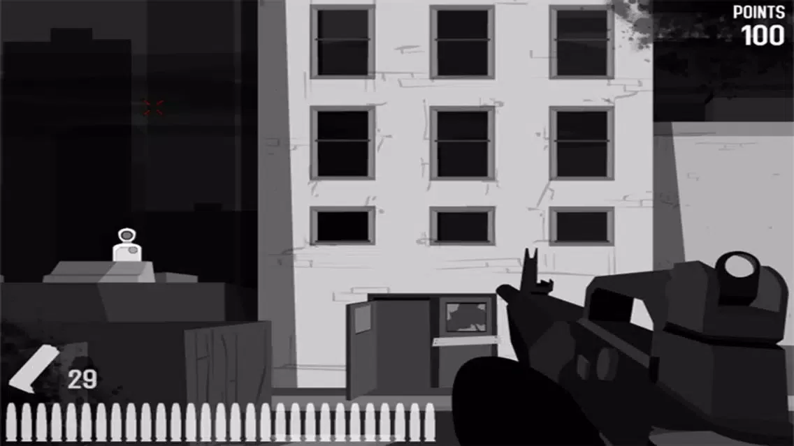 Zrzuty ekranu Stickman Shooting Training