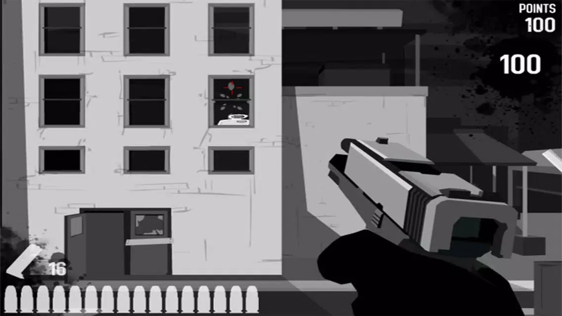 Zrzuty ekranu Stickman Shooting Training