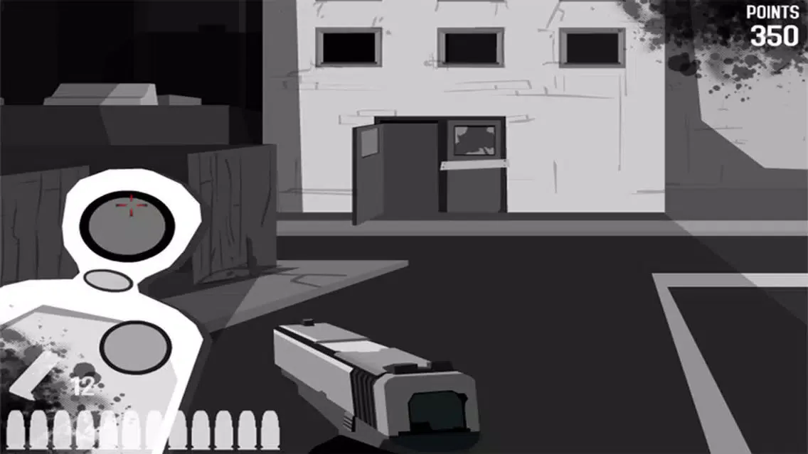 Zrzuty ekranu Stickman Shooting Training
