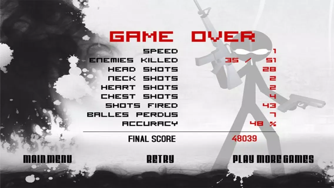 Zrzuty ekranu Stickman Shooting Training