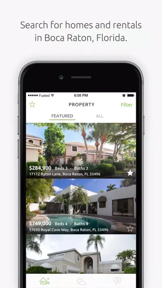 Screenshot di Tripta - Polo Club Real Estate