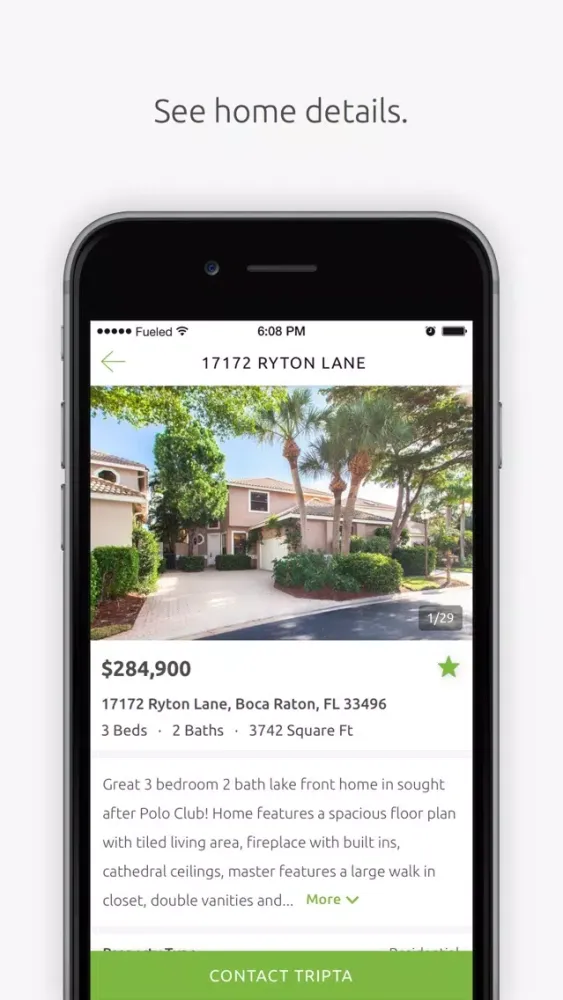 Screenshot di Tripta - Polo Club Real Estate