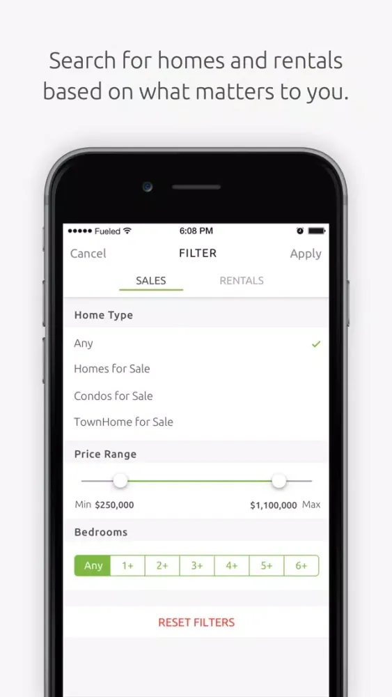 Screenshot di Tripta - Polo Club Real Estate