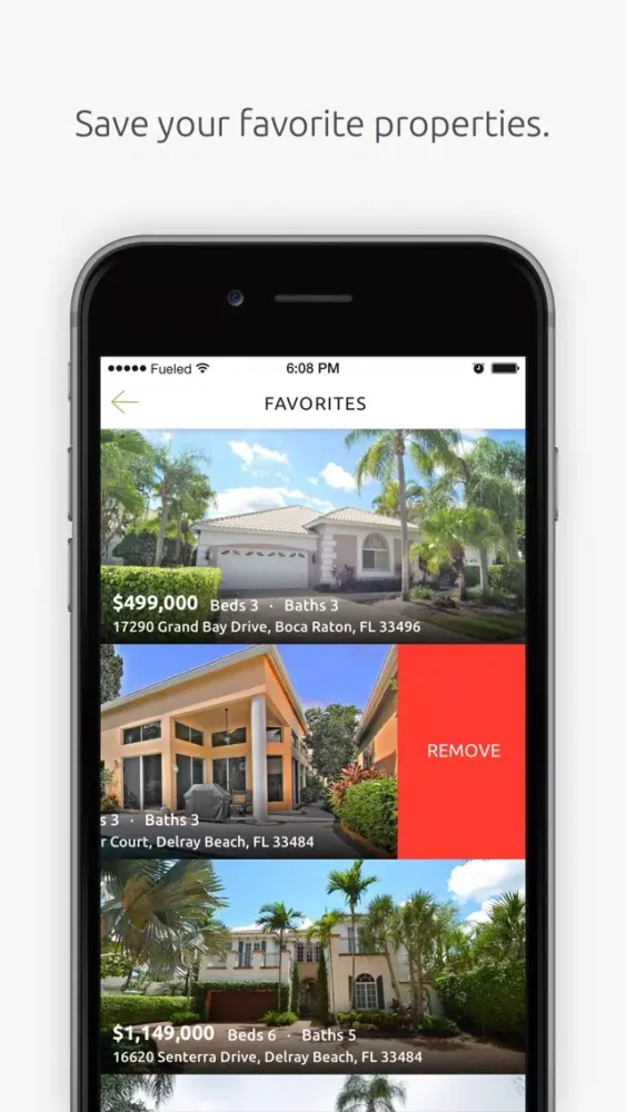 Screenshot di Tripta - Polo Club Real Estate