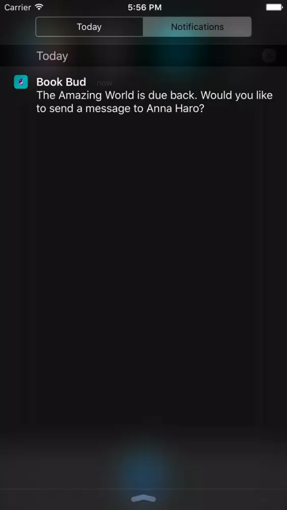Zrzuty ekranu Book Bud
