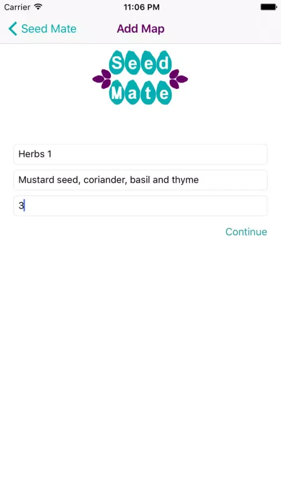 Capturas de tela do Seed Mate