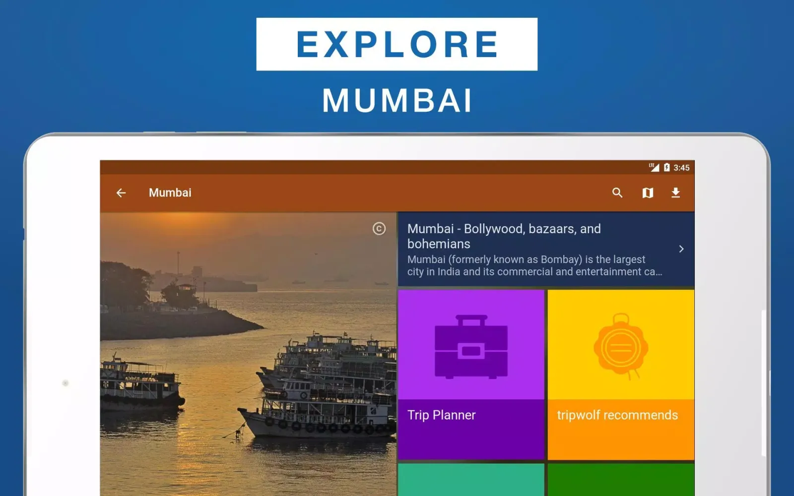 Mumbai应用截图