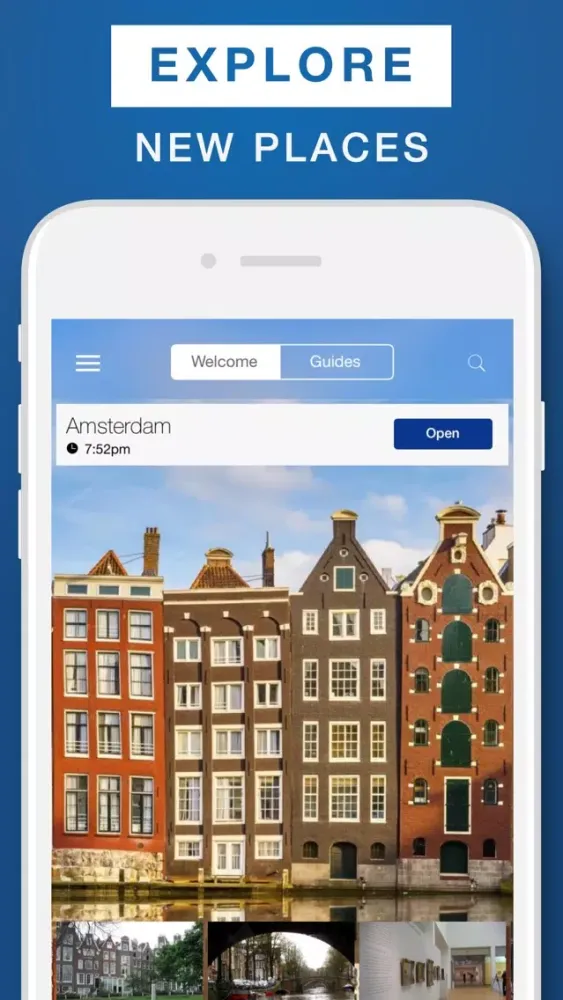 Amsterdam - Travel Guide & Offline Map スクリーンショット