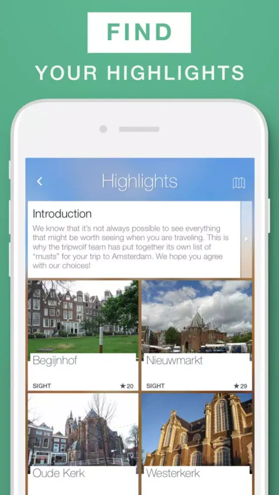 Amsterdam - Travel Guide & Offline Map スクリーンショット