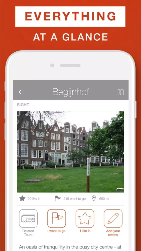 Amsterdam - Travel Guide & Offline Map スクリーンショット