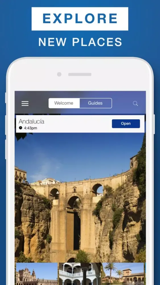 Andalusia - Travel Guide & Offline Map应用截图