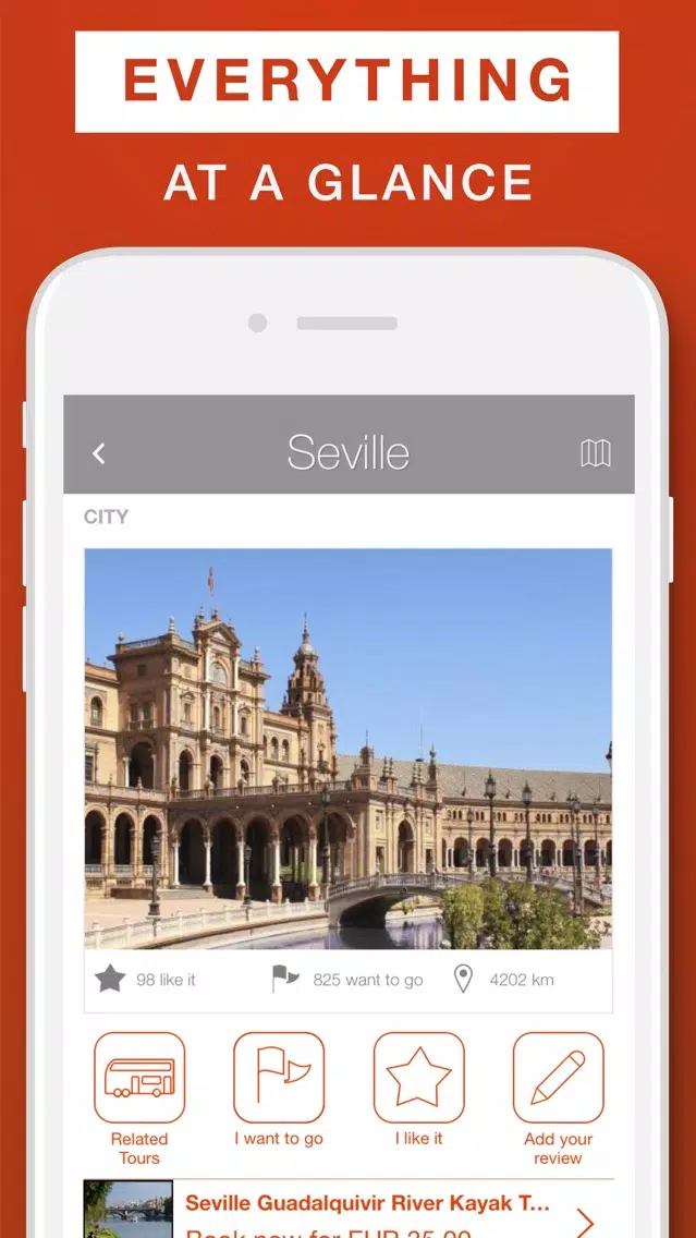 Ảnh chụp màn hình của Andalusia - Travel Guide & Offline Map