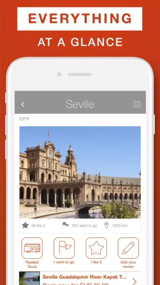Andalusia - Travel Guide & Offline Map应用截图