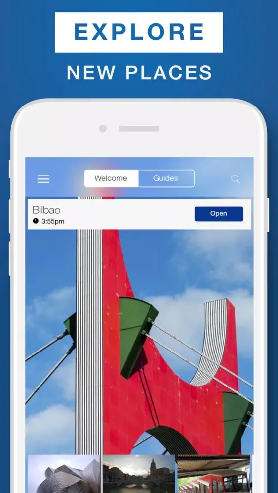 Bilbao - Travel Guide & Offline Map स्क्रीनशॉट