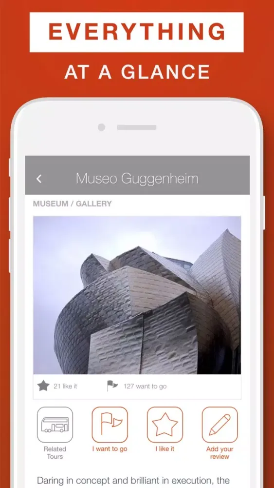 Bilbao - Travel Guide & Offline Map स्क्रीनशॉट