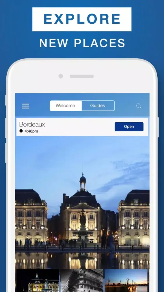 Bordeaux - Travel Guide & Offline Map Screenshots
