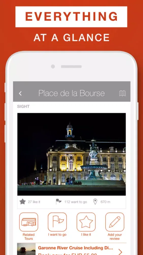 Bordeaux - Travel Guide & Offline Map Screenshots