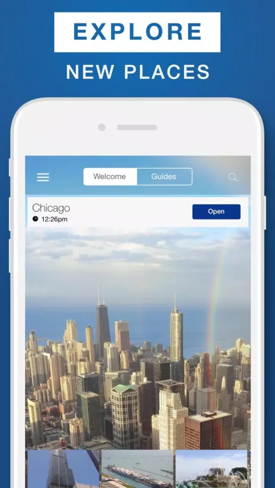 Chicago - Travel Guide & Offline Map スクリーンショット