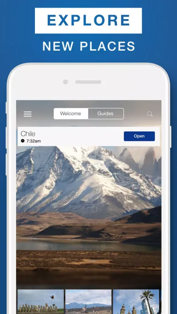 Capturas de tela do Chile - Travel Guide & Offline Map