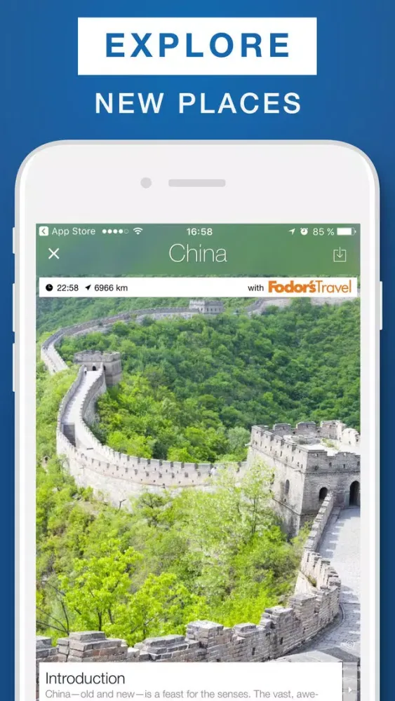 China - Travel Guide & Offline Map 스크린샷