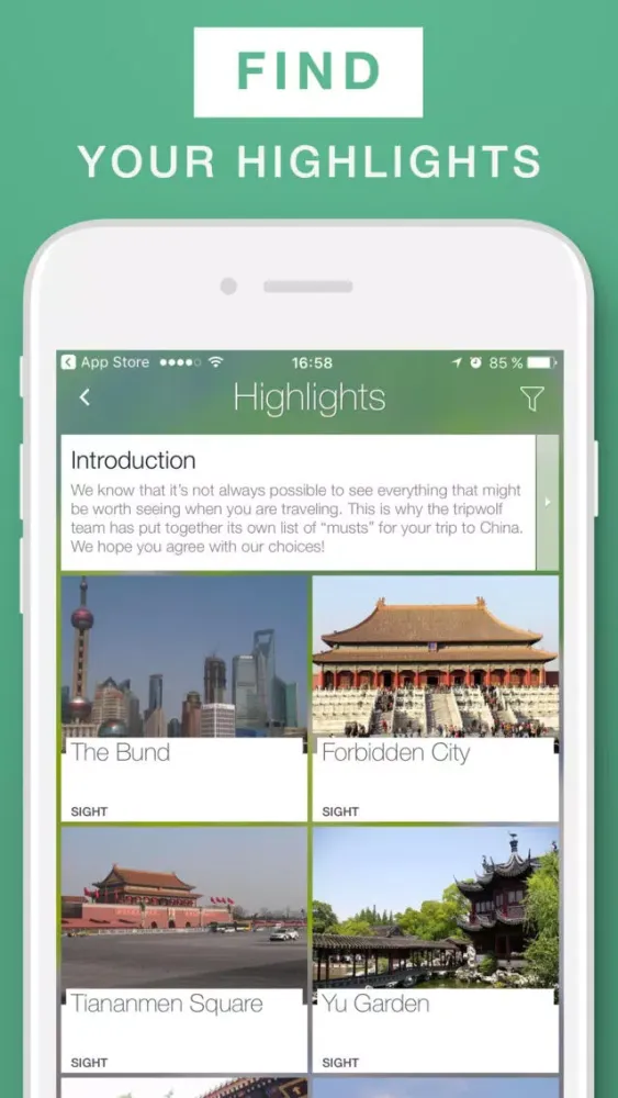 China - Travel Guide & Offline Map 스크린샷