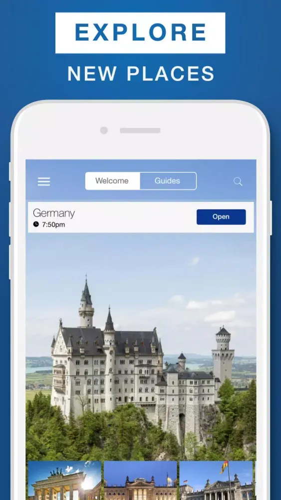 Germany - Travel Guide & Offline Map Ekran Görüntüleri
