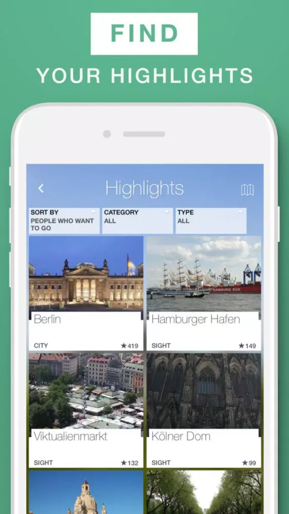 Germany - Travel Guide & Offline Map Ekran Görüntüleri