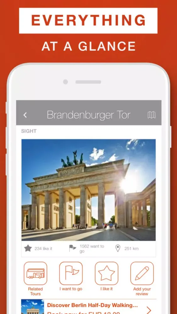 Germany - Travel Guide & Offline Map Ekran Görüntüleri