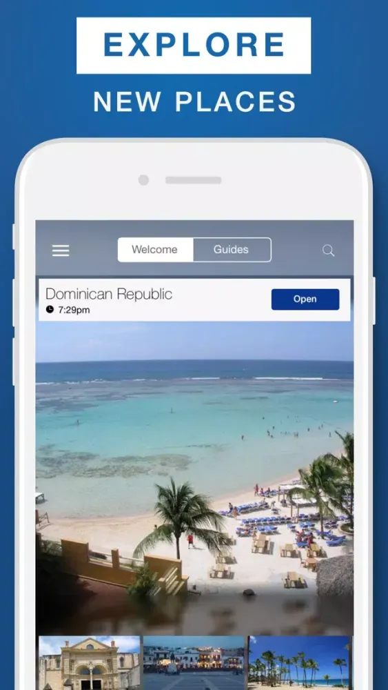 Dominican Republic - Travel Guide & Offline Map スクリーンショット