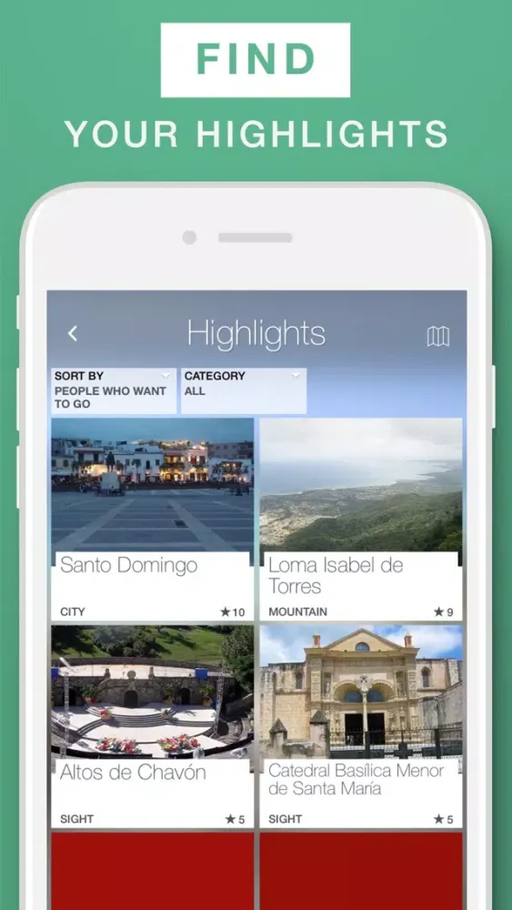 Dominican Republic - Travel Guide & Offline Map スクリーンショット