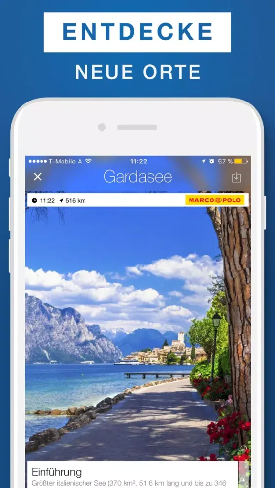 تصاویر Gardasee Reiseführer & Offline-Karte