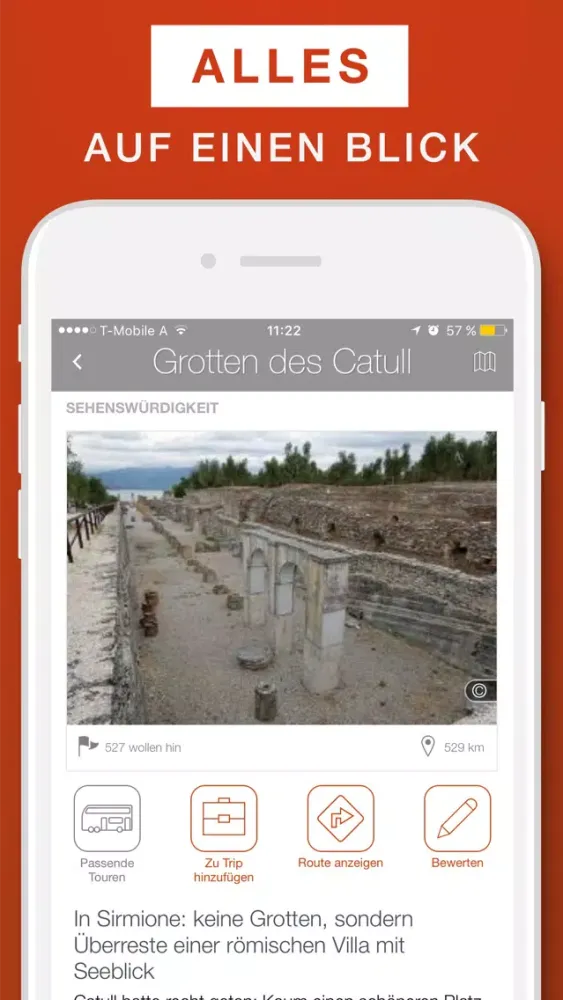 تصاویر Gardasee Reiseführer & Offline-Karte