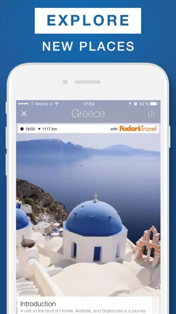 Greece - Travel Guide & Offline Map Screenshots