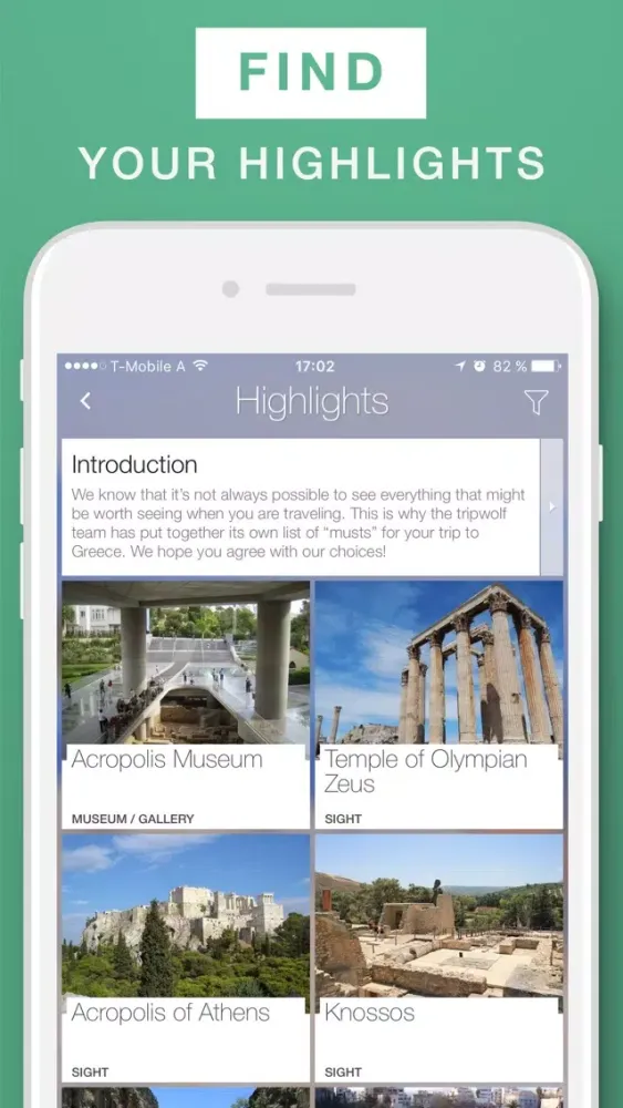 Greece - Travel Guide & Offline Map Screenshots