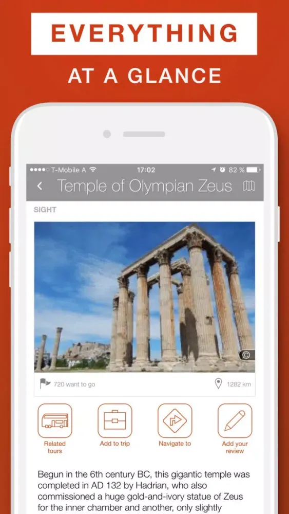 Greece - Travel Guide & Offline Map Screenshots