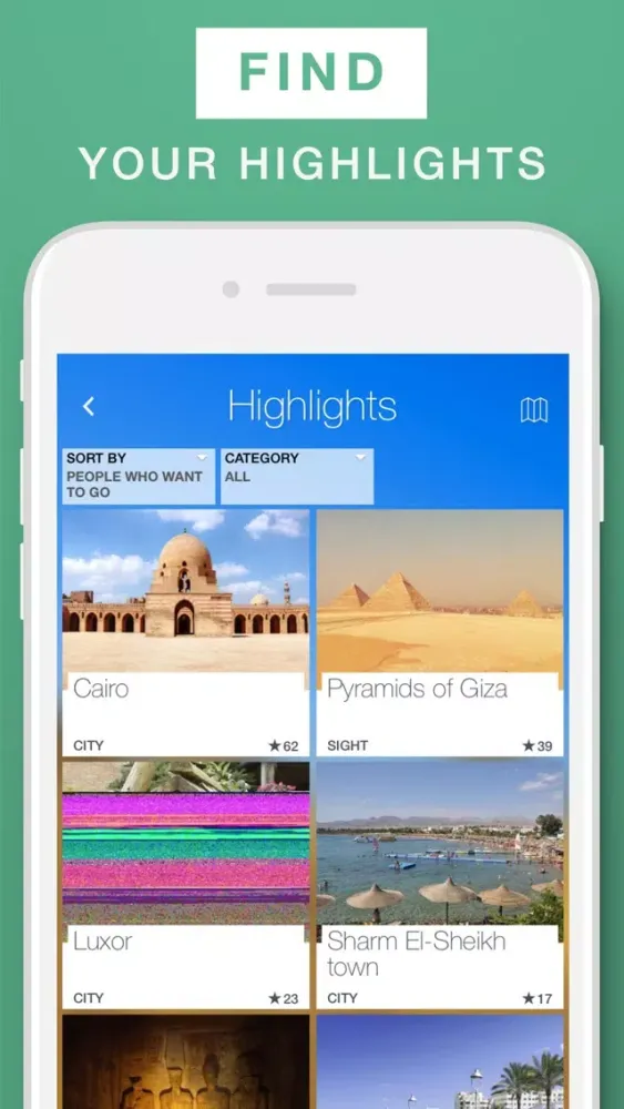 Скриншоты Egypt - Travel Guide & Offline Map
