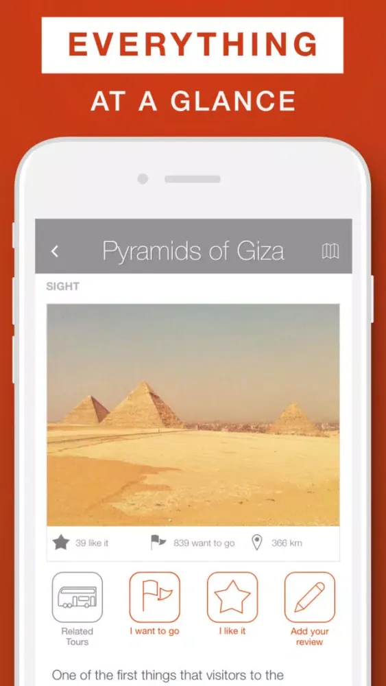 Скриншоты Egypt - Travel Guide & Offline Map