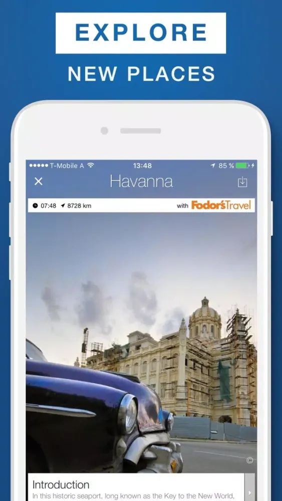 ภาพหน้าจอของ Havanna - Travel Guide & Offline Map