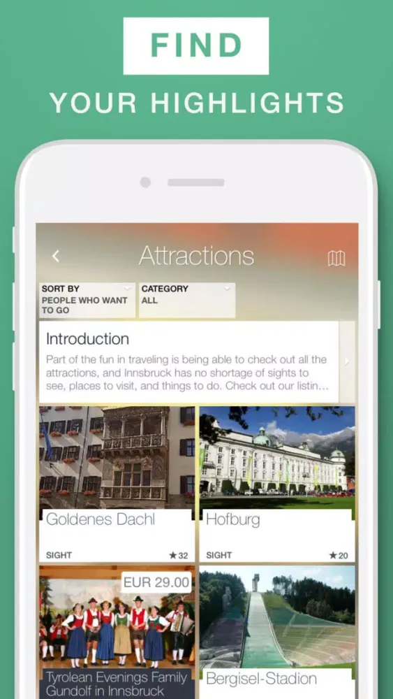 Screenshot di Innsbruck - Travel Guide & Offline Map